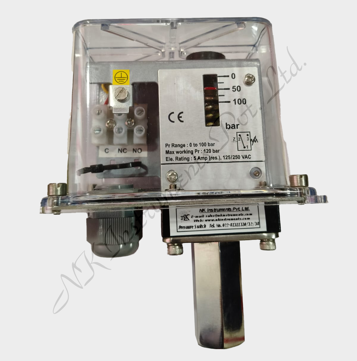 Highproof High Range Pressure Switches Mz Series